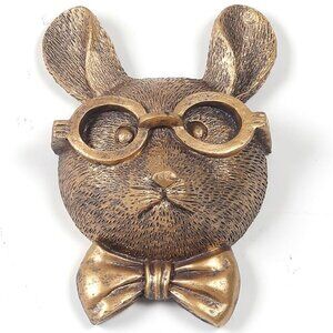 Rat Wall Animal Decor Gold